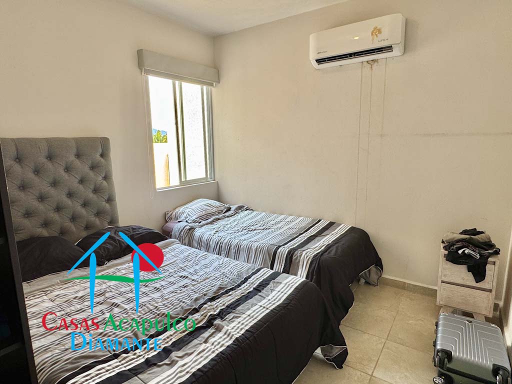 Residencial Caracol Playa Suite 804 - Recámara uno 1